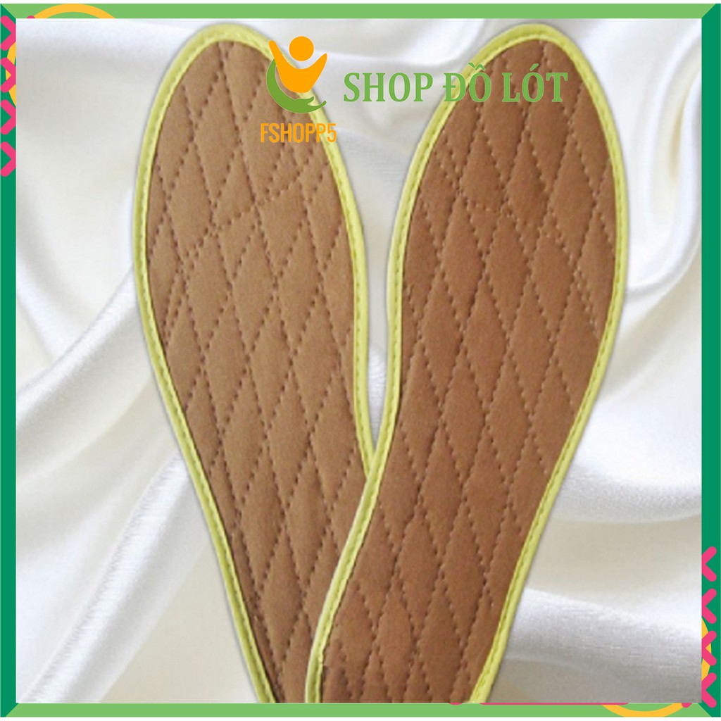 Lót giày chống hôi chân tăng chiều cao chống rộng Lót dày hương quế FSHOPP5