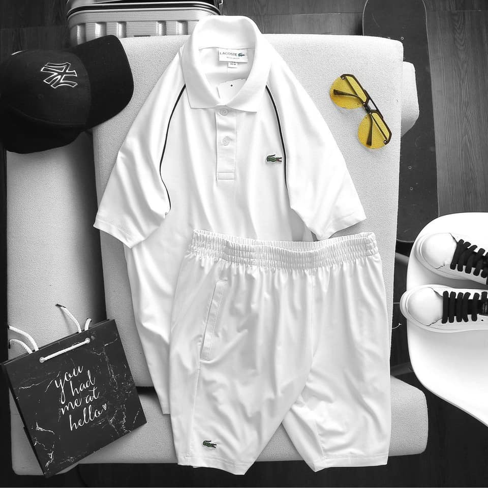 bộ nam 2 màu mùa hè mới nhất [ HAYI SHOP ] chấtt vải đẹp mềm mại phong cách, thời trang nam | BigBuy360 - bigbuy360.vn