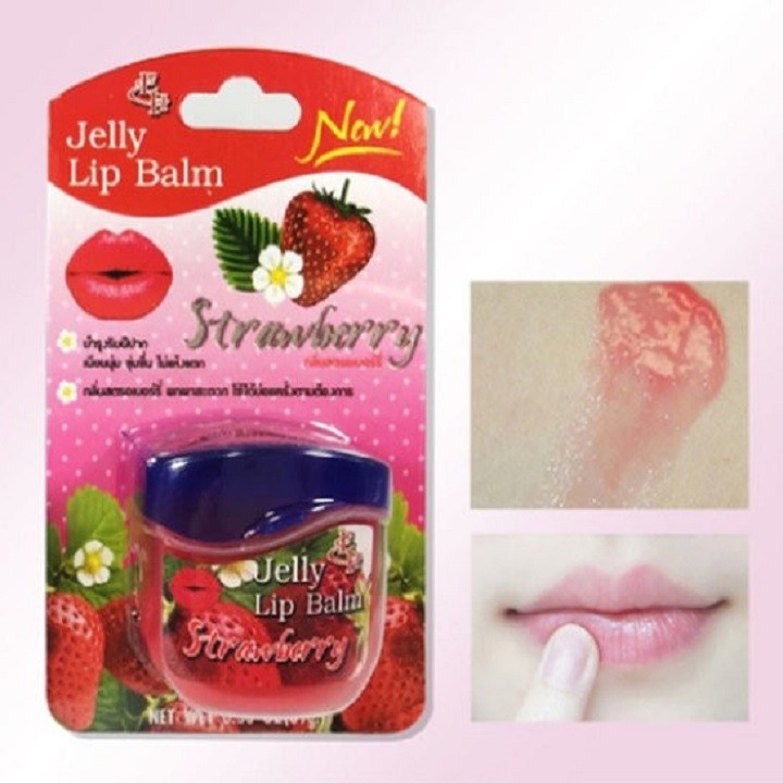 ..::✨Son Dưỡng Môi Vaseline - Jelly Lip Balm Thái Lan✨::..