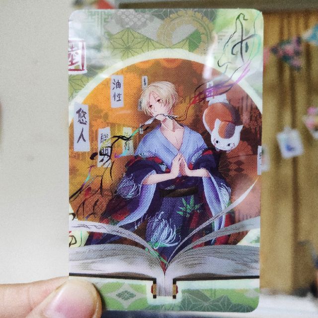 BỘ 5 CARD PLASTIC ANIME (NHIỀU MẪU)