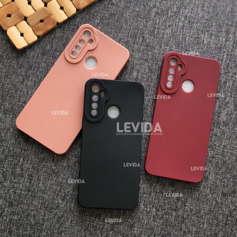 Ốp Điện Thoại Silicon Màu Dễ Thương Cho Realme 5i Realme 5i 5S / Redmi Note 8 Realme 6 Realme Narzo Realme 6 Realme Narzo