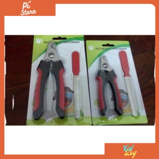 Kìm cắt móng chân cho thú cưng + Dũa móng chân