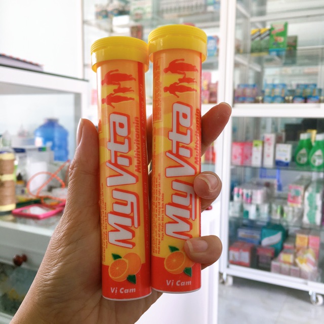 Sũi Myvita multivitamin 20 viên