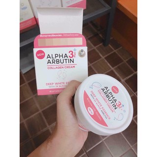Kem body trắng da Alpha Arbutin Cream 3+ Plus 100ml Thái Lan