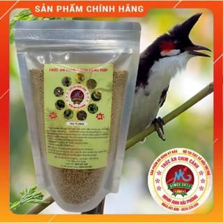 Cám chim tổng hợp minh anh số 2 sử dụng cho các dòng chim cảnh
