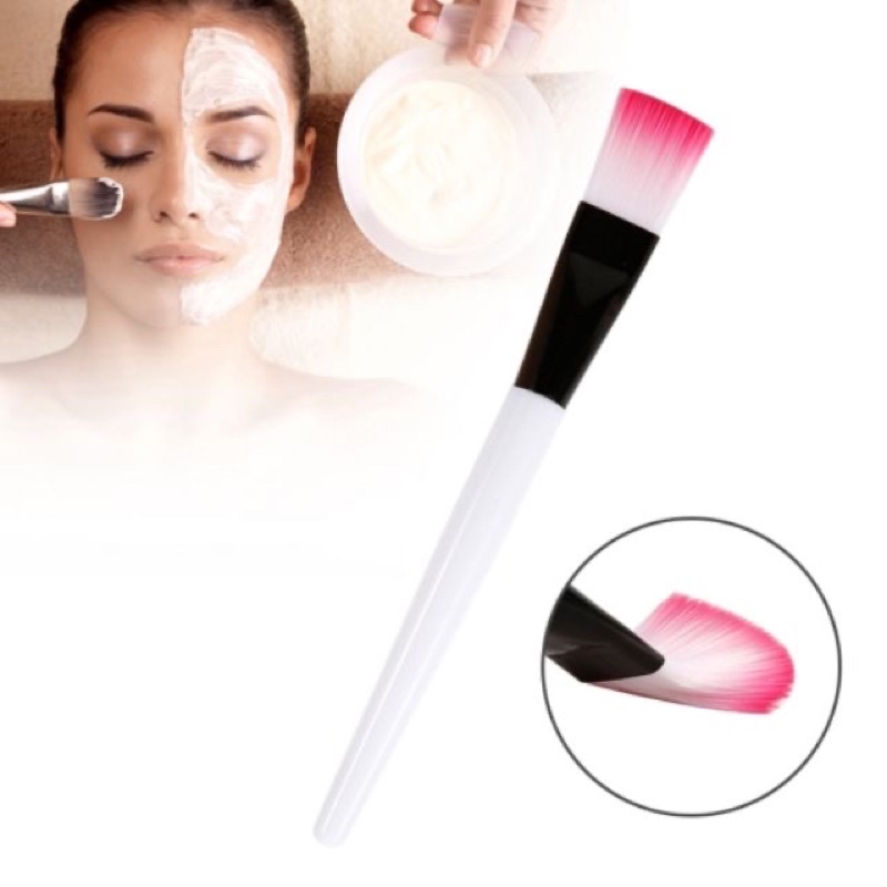 Cọ quyét mặt nạ, kem, tán kem nền, phấn trang điểm