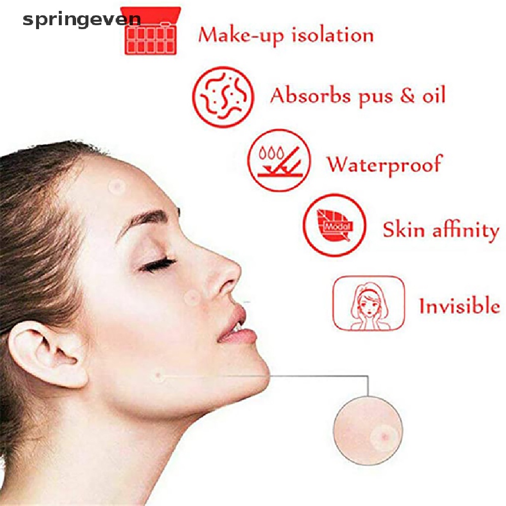 Bộ 36 Miếng Dán Mụn Hydrocolloid Và Mụn Thịt springeven  Máy Hút Bụi Cầm Tay