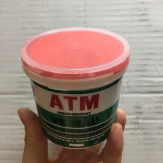 [Sơn chậu] Ve màu pha sơn nước ATM