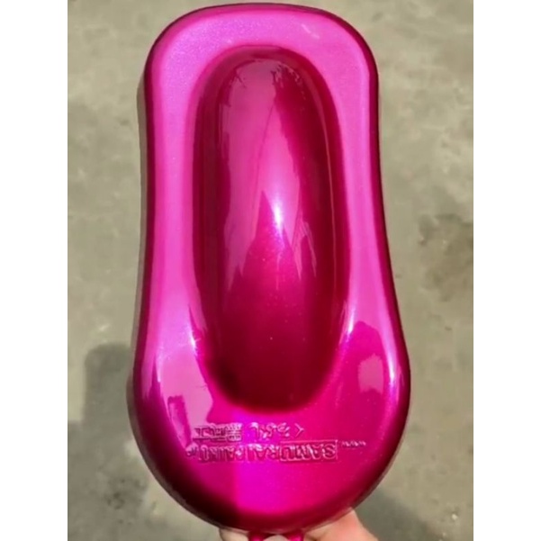 Sơn Xịt Samurai Màu Hồng Candy - Mã CD022*