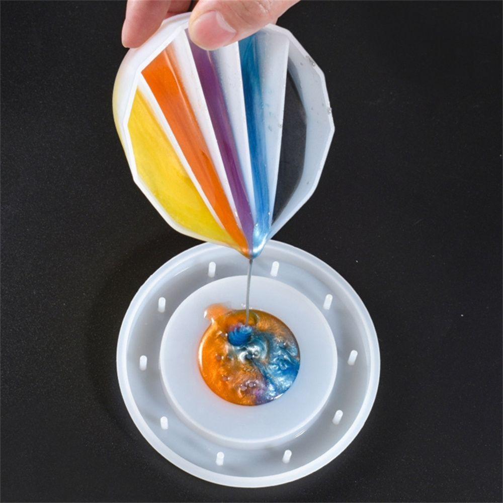 Cốc Đo Lường Bằng Nhựa Resin Có Thể Tái Sử Dụng DIY