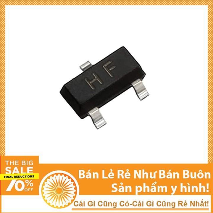 Linh Kiện 2SC1815 SMD (NPN) (HF)