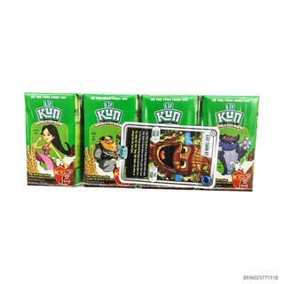 SỮA KUN CACAO LÚA MẠCH - LỐC 4 HỘP