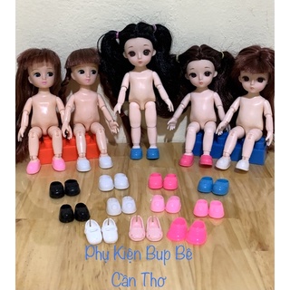 Giày cho bup bê BJD 1/8 cao 16cm