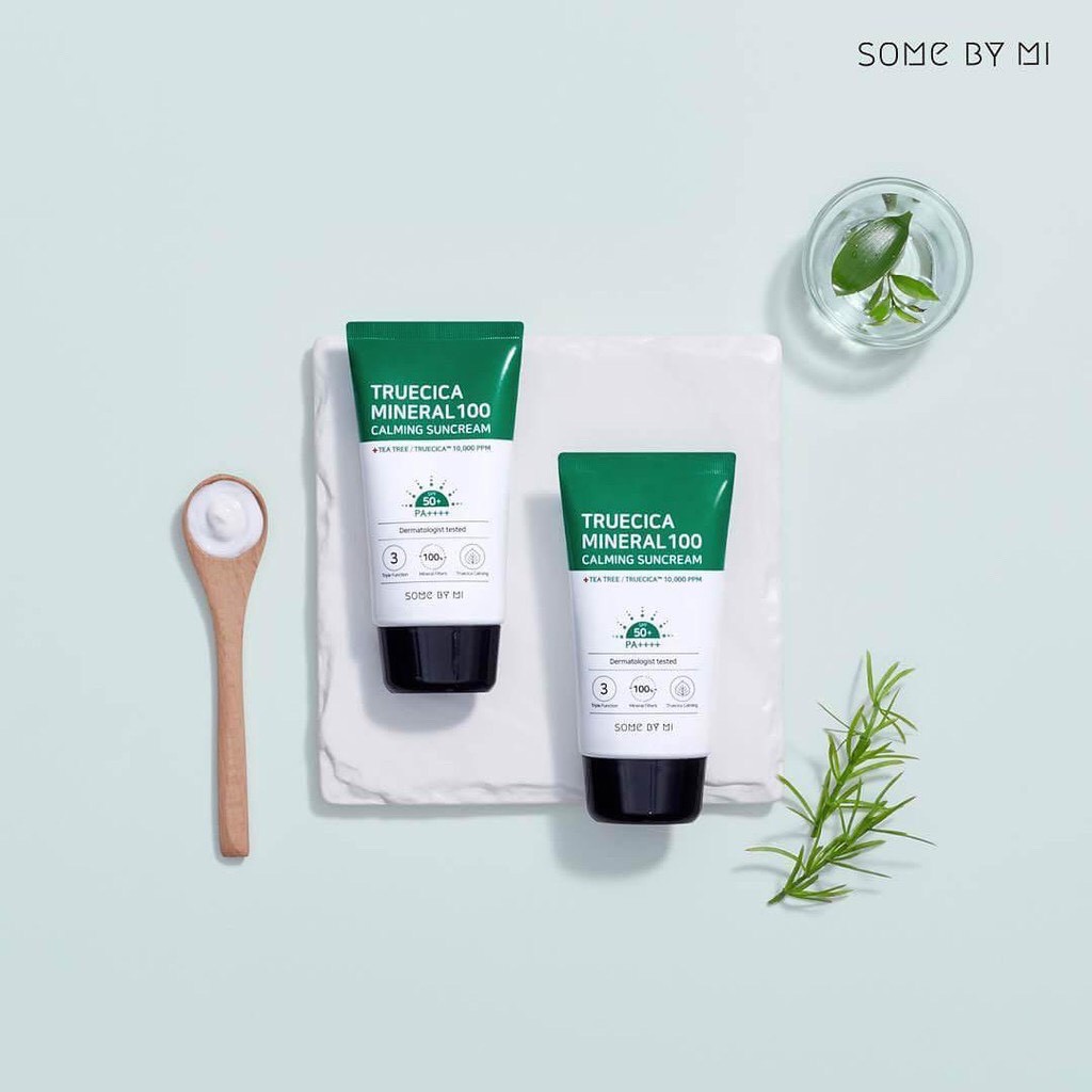 Kem chống nắng Some By Mi Truecica Mineral 100 SPF50+/PA+++ 50ml | BigBuy360 - bigbuy360.vn