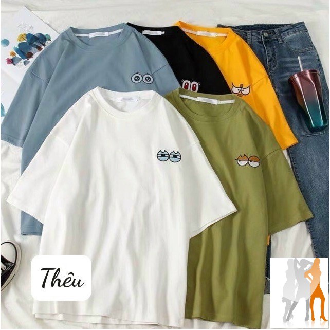 Áo thun unisex nam nữ đều mặc được - Trùm Chuyên Sỉ Thời Trang