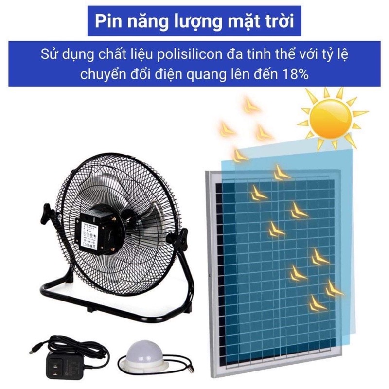 QUẠT TÍCH ĐIỆN NĂNG LƯỢNG MẶT TRỜI ĐỂ BÀN- QUẠT TÍCH ĐIỆN LÊN ĐẾN 12 TIẾNG- BẢO HÀNH 12 THÁNG- GIÁ CỰC ƯU ĐÃI