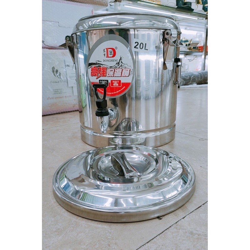 Bình giữ nhiệt 20L, 30L, 40L, bình Ủ công nghiệp, bình nóng lạnh