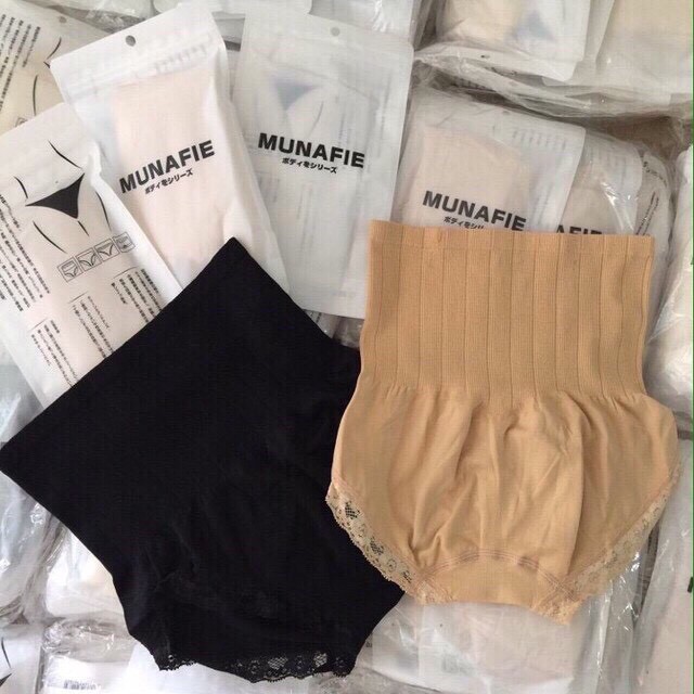 [Mã 12FASHIONSALE1 giảm 10K đơn 50K] Quần Lót Gen Bụng Munafie Nhật Bản Siêu Co Giãn Mềm Mại - QL26 | BigBuy360 - bigbuy360.vn