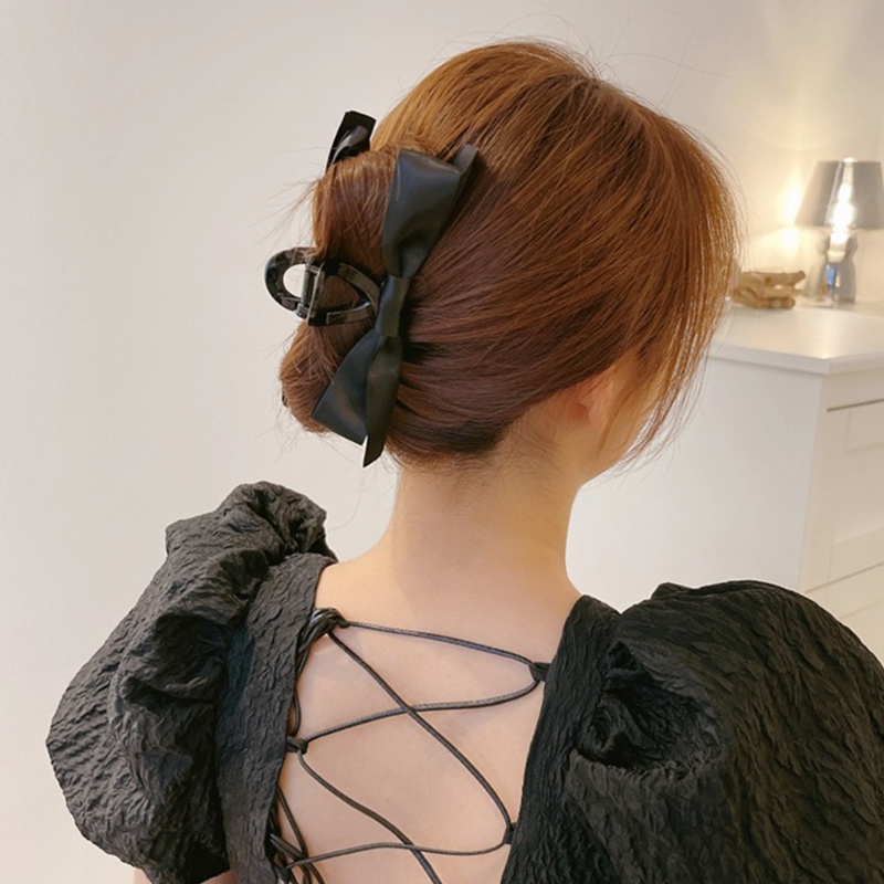 Kẹp Tóc Cỡ Lớn Phong Cách Retro Thời Trang