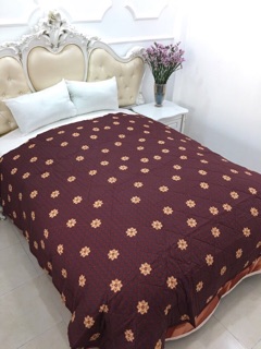 CHĂN HÈ COTTON HAPPINESS - cotton lụa cao cấp