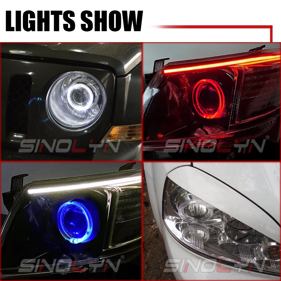 Đèn Pha LED H4 H7 3 Inch Bi Xenon DRL H1 Chuyên Dụng Cho Xe Hơi