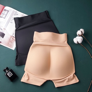 Quần Lót Nữ Quần Đùi Độn Mông Nâng Mông Cạp Cao Gen Bụng Chất Su Đúc Co Giãn Tốt Rose N288