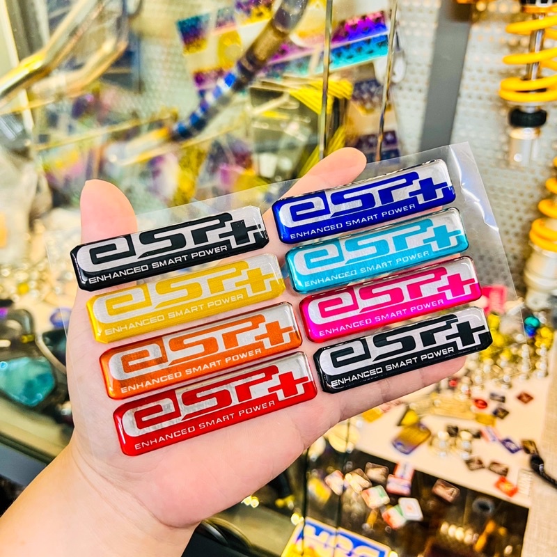 Tem Esp+ Nổi Crom 2022 đủ màu cực đẹp ✌