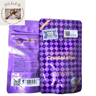 Keo nối mi Crystal Glue