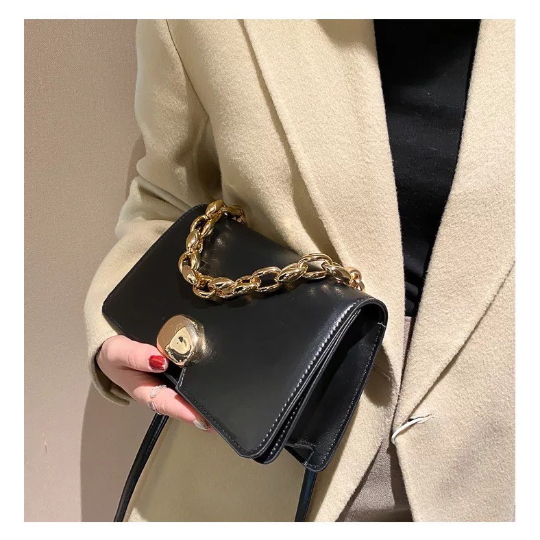 Túi Xách Nữ Da Mềm Xu Hướng Thời Trang Mới QC, Giảm Giá Từ 5k Đến 15k,Túi Đeo Chéo Nữ Dây Xích Điệu Đà Mới Giá Rẻ L1 | BigBuy360 - bigbuy360.vn