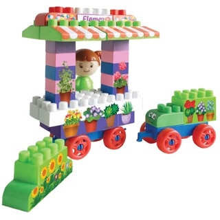 Bộ đồ chơi ghép hình home sweet home Việt Nam