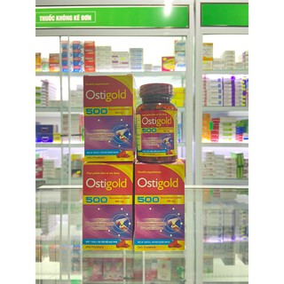 OSTIGOLD 100 VIÊN - Hỗ Trợ Bổ Sung Dưỡng Chất Cho Sụn Khớp