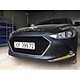 Mặt Ca Lăng Độ Dành Cho Elantra 2016-2018 Đen Bóng Có Viền Mạ
