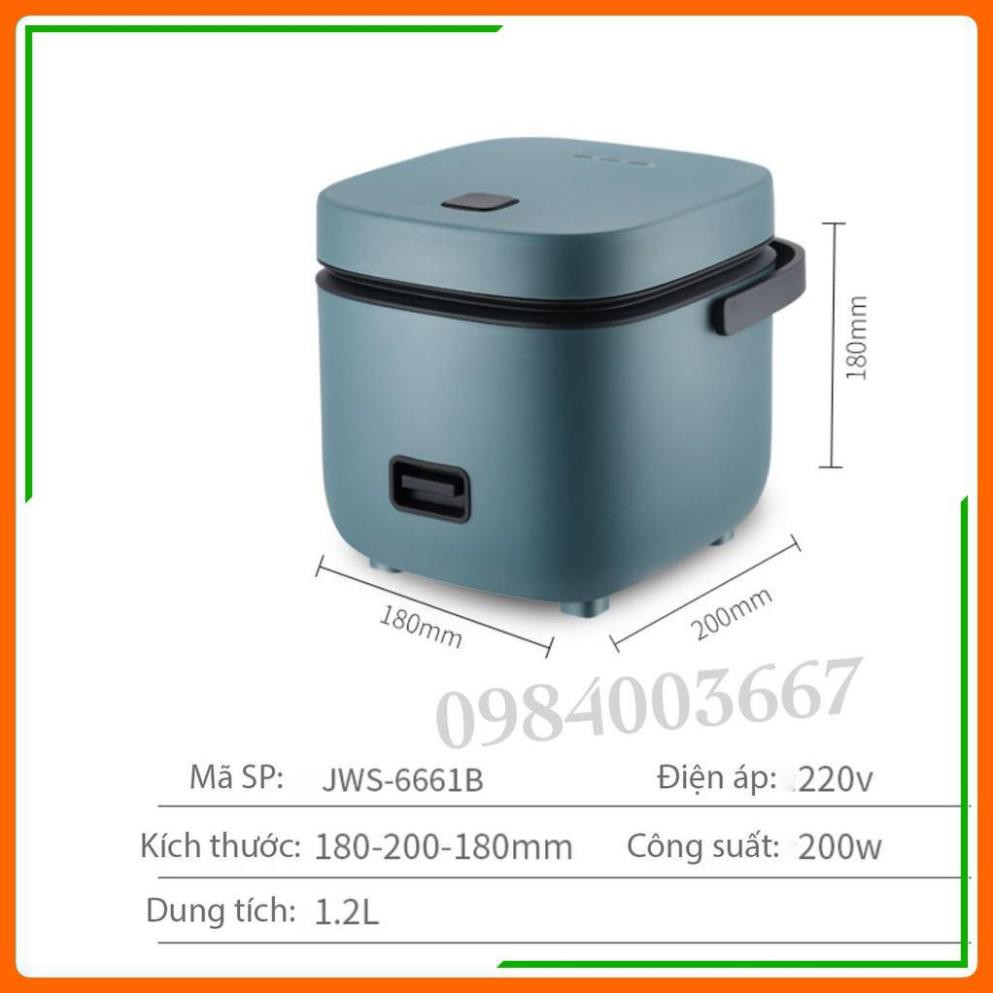 [Hàng Sẵn] Nồi Cơm Điện - Nồi Cơm Đa Năng 1.2L Nấu Cháo Chưng Hấp Luộc | BigBuy360 - bigbuy360.vn