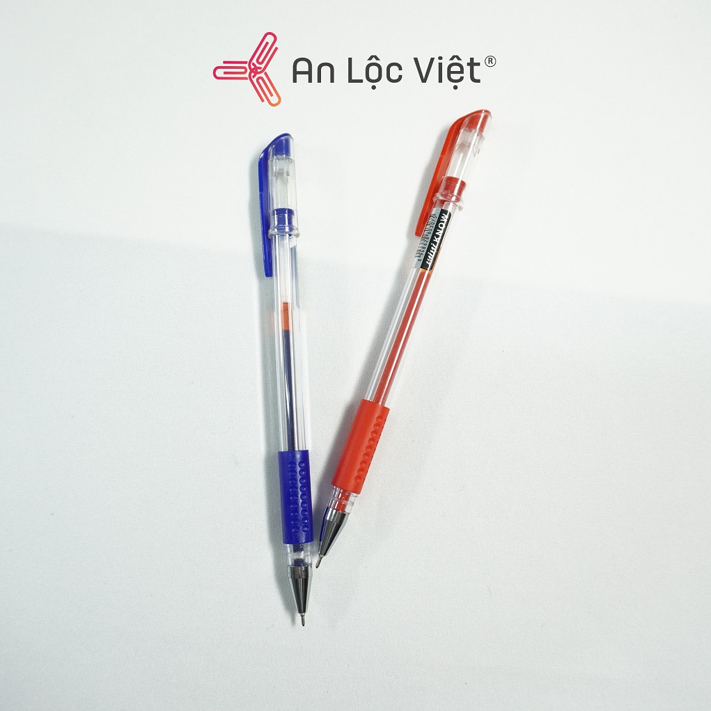 Combo 5 cây Bút Gel Mini - bút nước mini đầu bi 0.5mm đủ 3 màu