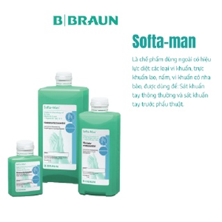 Dung dịch sát khuẩn tay nhanh Softa-man