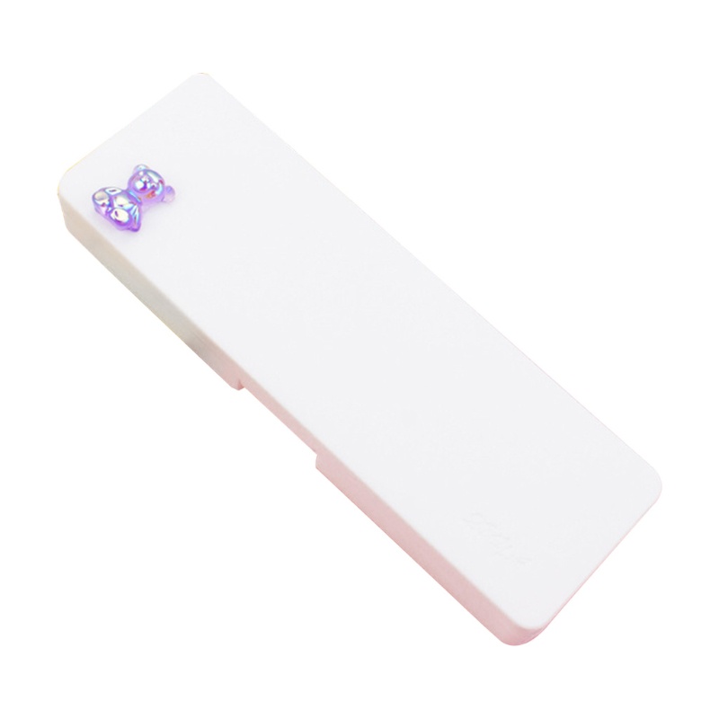 Túi Đựng Bút Đa Năng Hình Chữ Nhật Sức Chứa Lớn In Họa Tiết Dễ Thương