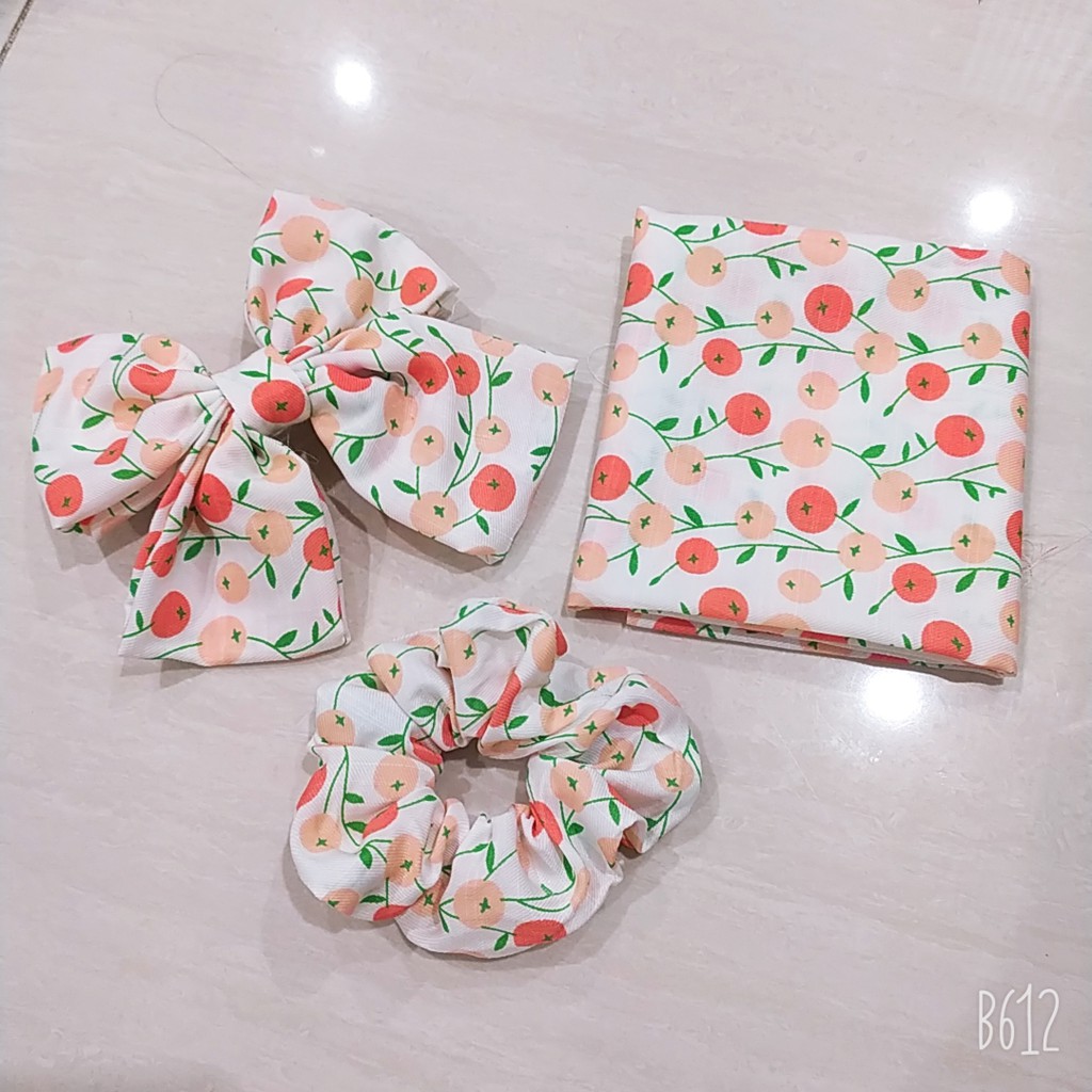 Khăn Bandana 🌺SOPHIE🌺 Bandana khăn đội đầu nhiều mẫu HOT TREND chụp ảnh - shop chuyên sỉ lẻ