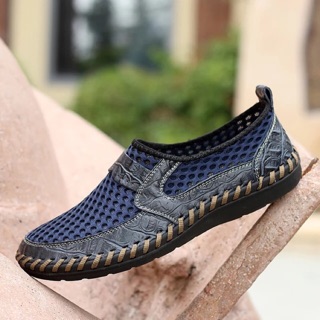 Giầy da nam Quảng Châu _ Giầy lười sz 38_44