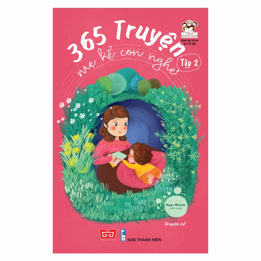 Sách- 365 truyện mẹ kể con nghe