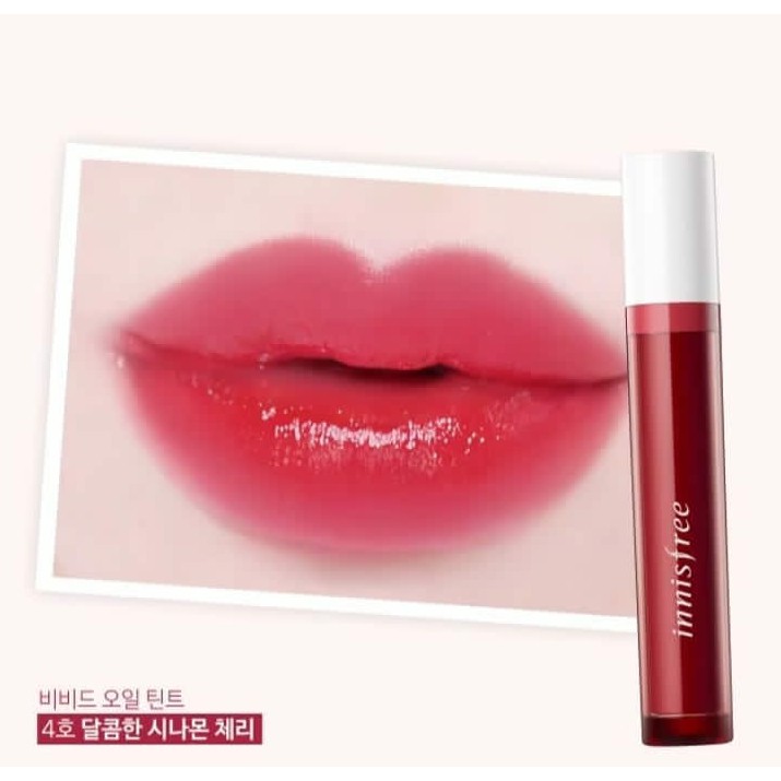 (Hàng order) SON Innisfree VIVID OIL TINT | BigBuy360 - bigbuy360.vn