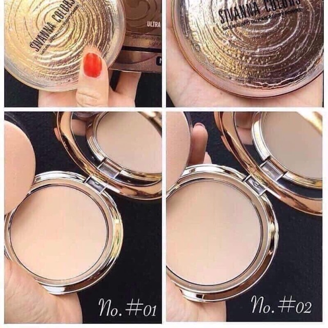 Phấn phủ Sivanna Colors Thái Lan