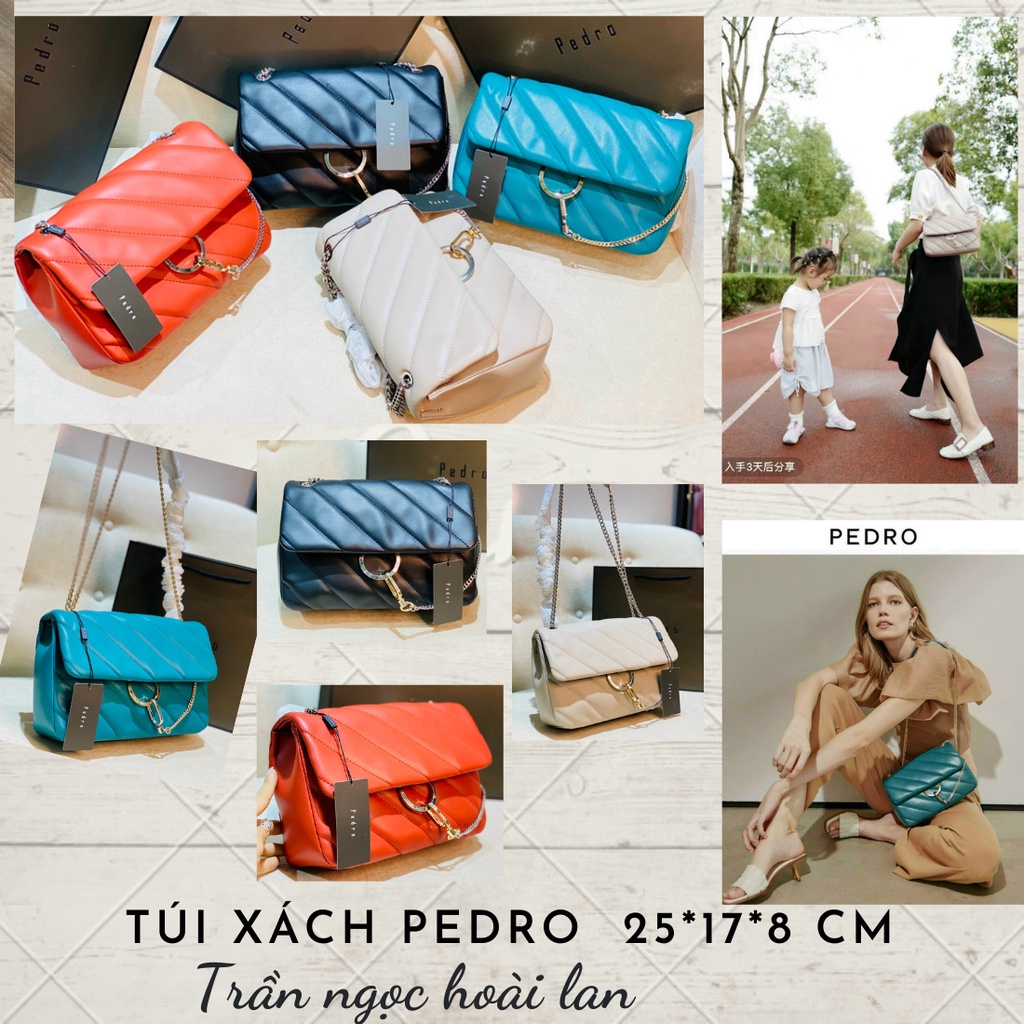 Túi xách PEDR0 mẫu mới 2020 ( có đủ màu) pw2-75060051