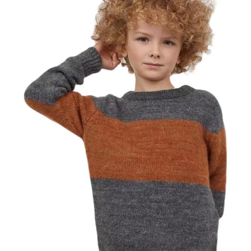 Áo len HM xuất xịn phối 3 màu cho bé trai