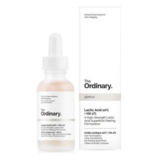 The Ordinary - Lactic Acid 10% hoăc 5% - Serum Làm Sáng Da
