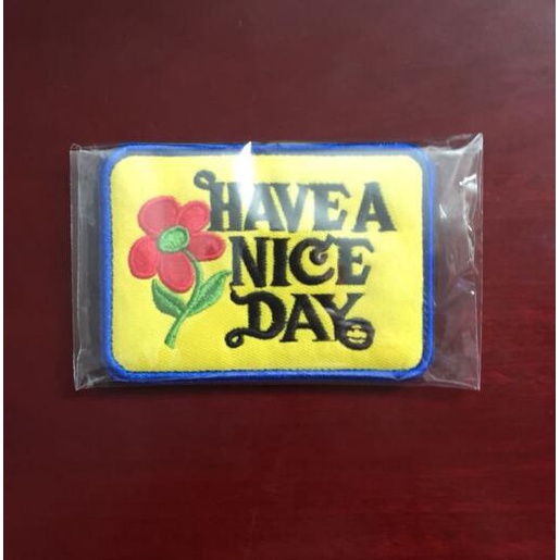 1 Huy Hiệu Thêu Hình Mặt Cười Và Các Hành Tinh Dán Ba Lô Và Vòng Dây