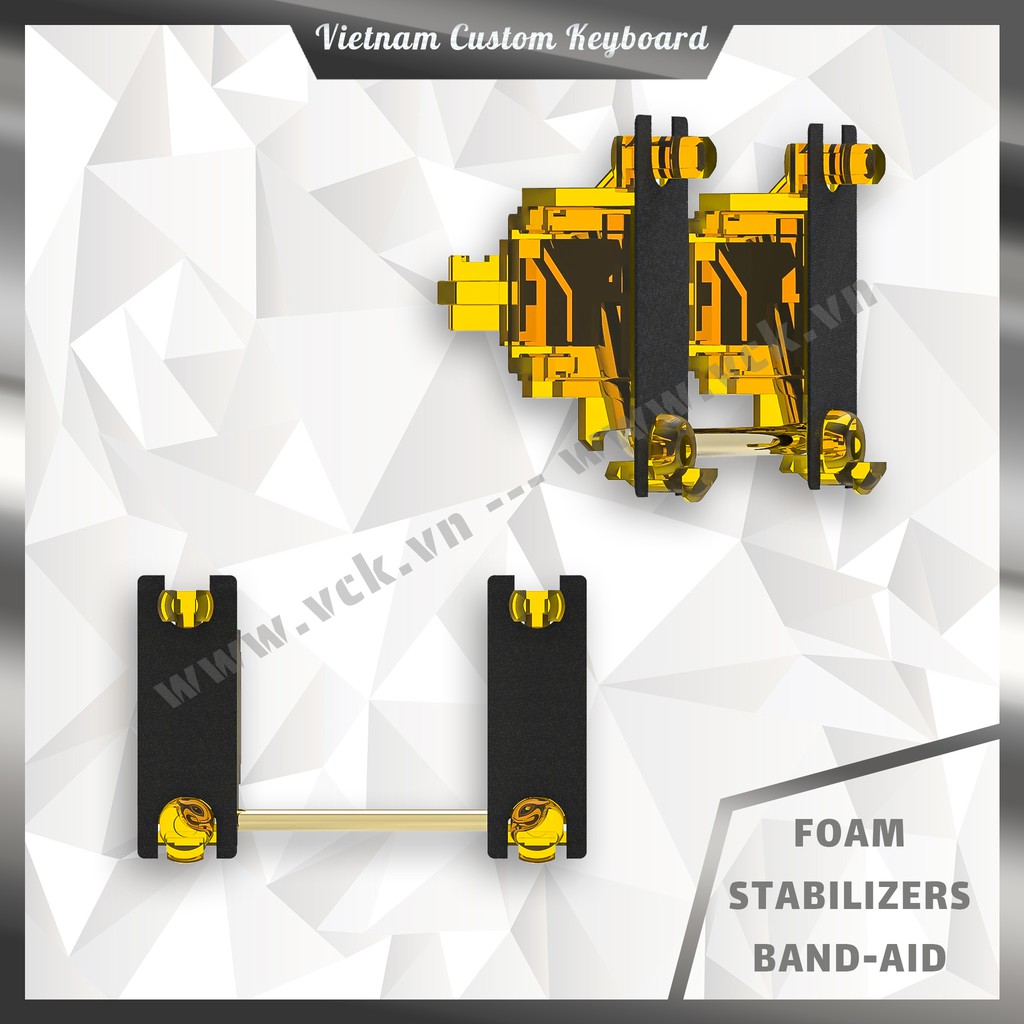 Foam Stabilizers | Mod Band Aid Stab | Foam Stab | Đệm Stab Dán PCB | VCK