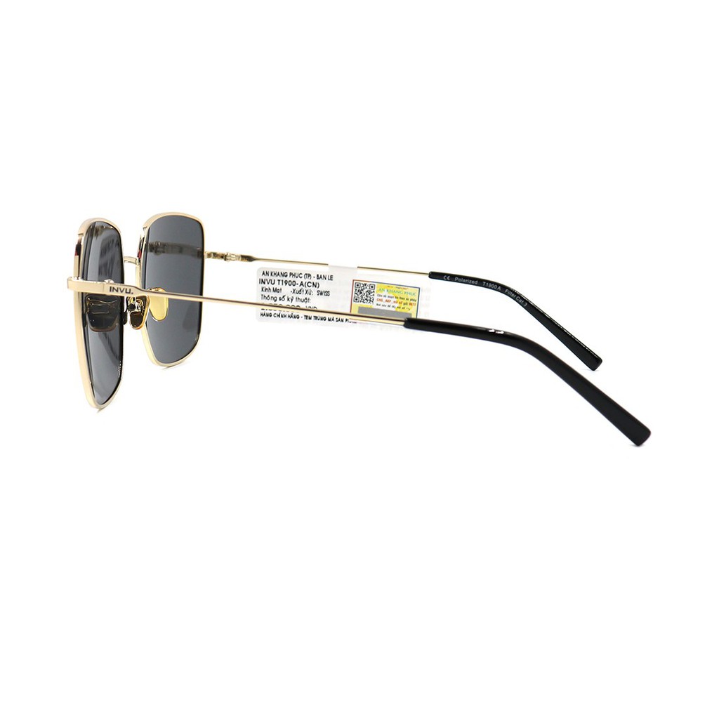 Kính mát thời trang Invu T1900 chính hãng, thiết kế dễ đeo bảo vệ mắt