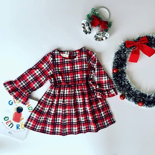 Váy thiết kế vải Hàn