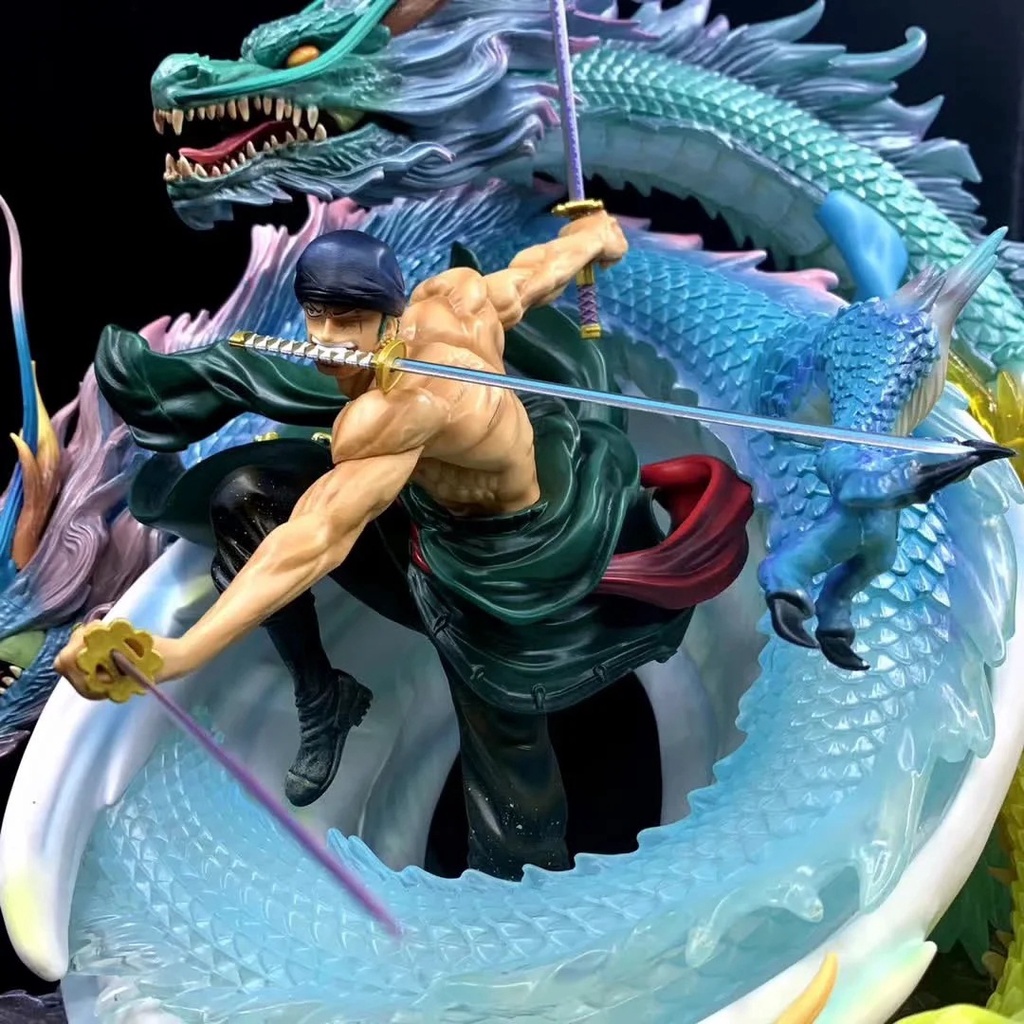 Mô hình One Piece [HÀNG ORDER] Mô hình Zoro 3000 thế giới cực khủng cao 50cm