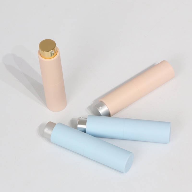 Chai chiết nước hoa dạng ống vặn màu pastel